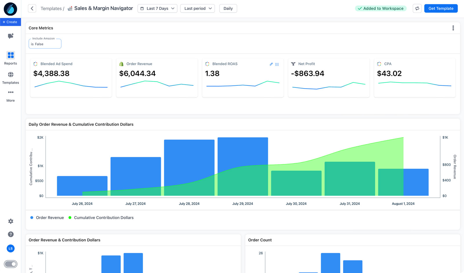 Intuitive easy to use interfaces that help you find answers.